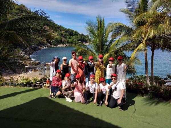 热烈祝贺免费91看片网站广西VIP客户泰国游圆满结束!